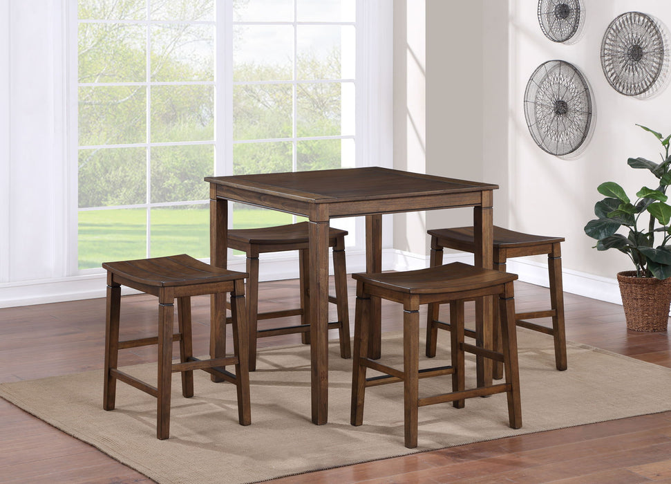 Westlake - Counter Dining Set - Premium 5 Piece Dining Room Sets from Steve Silver Furniture - Just $499! Shop now at Furniture Wholesale Plus  We are the best furniture store in Nashville, Hendersonville, Goodlettsville, Madison, Antioch, Mount Juliet, Lebanon, Gallatin, Springfield, Murfreesboro, Franklin, Brentwood