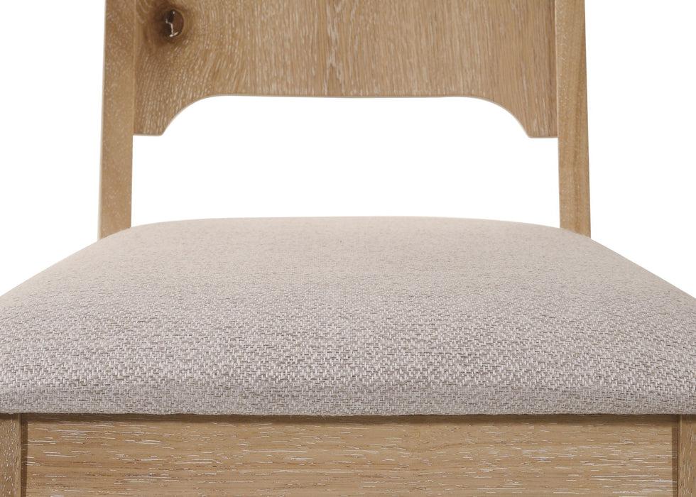 Arden - Side Chair (Set of 2) - Light Brown / Gray – Chair Sets by Crown Mark at Furniture Wholesale Plus , Nashville furniture store