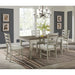 Farmington - Standard Height Dining Set – 5 Piece Dining Room Sets by Elements International at Furniture Wholesale Plus , Nashville furniture store