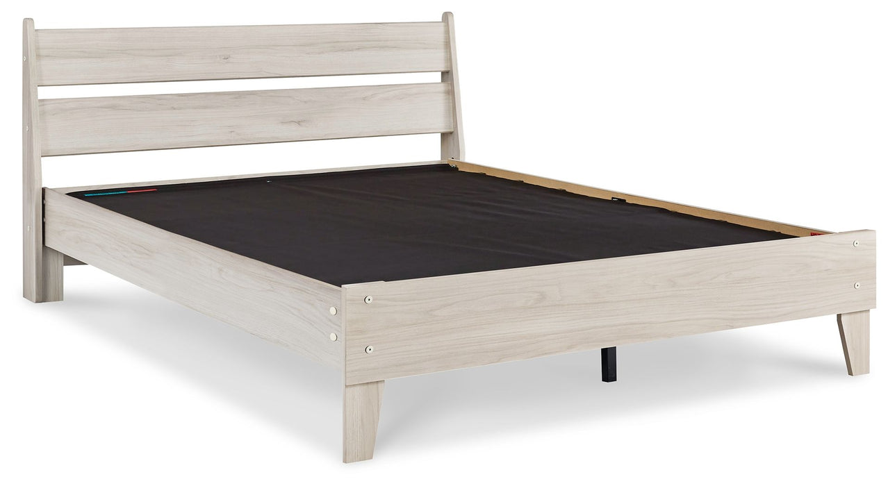 Socalle - Panel Platform Bed – Platform Beds by Signature Design by Ashley® at Furniture Wholesale Plus , Nashville furniture store