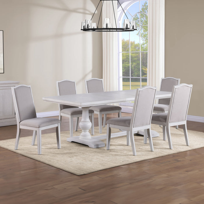 Warren - Dining Set – 6 Piece Dining Room Sets by Steve Silver Furniture at Furniture Wholesale Plus , Nashville furniture store