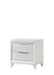 Cressida - Nightstand - White – Accent Nightstands by Crown Mark at Furniture Wholesale Plus , Nashville furniture store