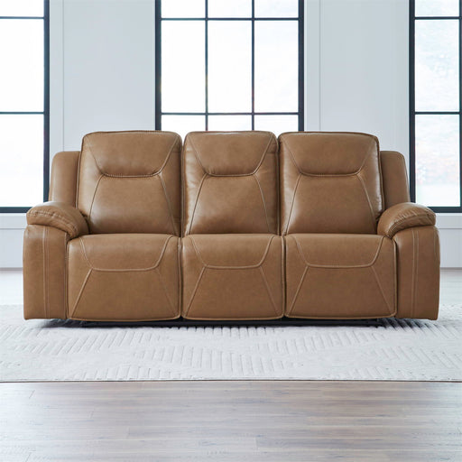 Callihan - Sofa P3 & ZW - York Butternut – Reclining Sofas by Liberty Furniture at Furniture Wholesale Plus , Nashville furniture store