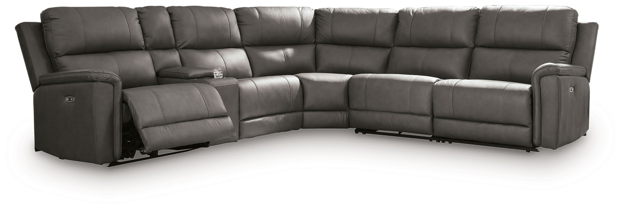 Bleckley - Reclining Sectional – Reclining Sectionals by Signature Design by Ashley® at Furniture Wholesale Plus , Nashville furniture store