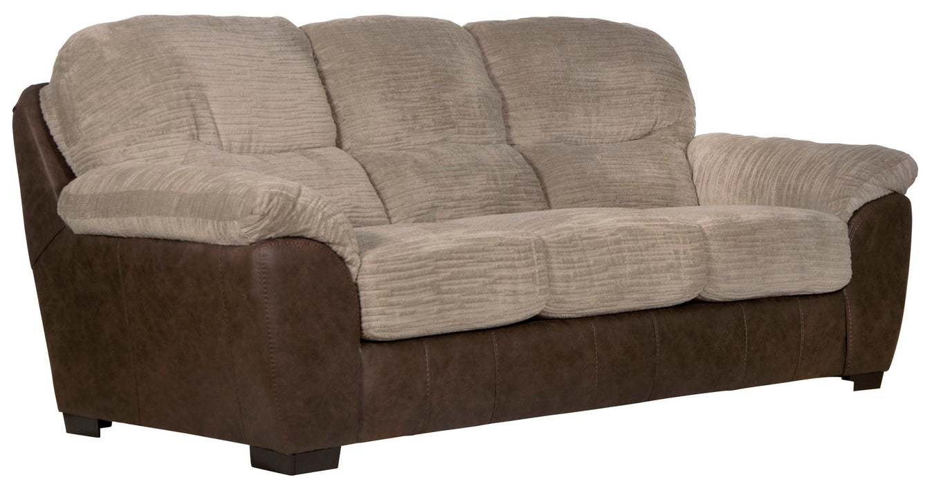 McMahon - Sofa With Drop Down Table - Bark – Stationary Sofas by Jackson at Furniture Wholesale Plus , Nashville furniture store