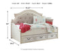 Realyn - Twin Day Bed With Storage - Chipped White – Daybeds by Signature Design by Ashley® at Furniture Wholesale Plus , Nashville furniture store