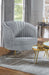 Sophia - Upholstered Channel Tufted Barrel Accent Chair - Premium Accent Chairs from CoasterEssence - Just $449! Shop now at Furniture Wholesale Plus  We are the best furniture store in Nashville, Hendersonville, Goodlettsville, Madison, Antioch, Mount Juliet, Lebanon, Gallatin, Springfield, Murfreesboro, Franklin, Brentwood