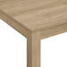 Eleanor - Rectangular Dining Table – Dining Tables by Elements International at Furniture Wholesale Plus , Nashville furniture store