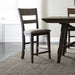Double Bridge - Splat Back Chair – Counter Chairs by Liberty Furniture at Furniture Wholesale Plus , Nashville furniture store