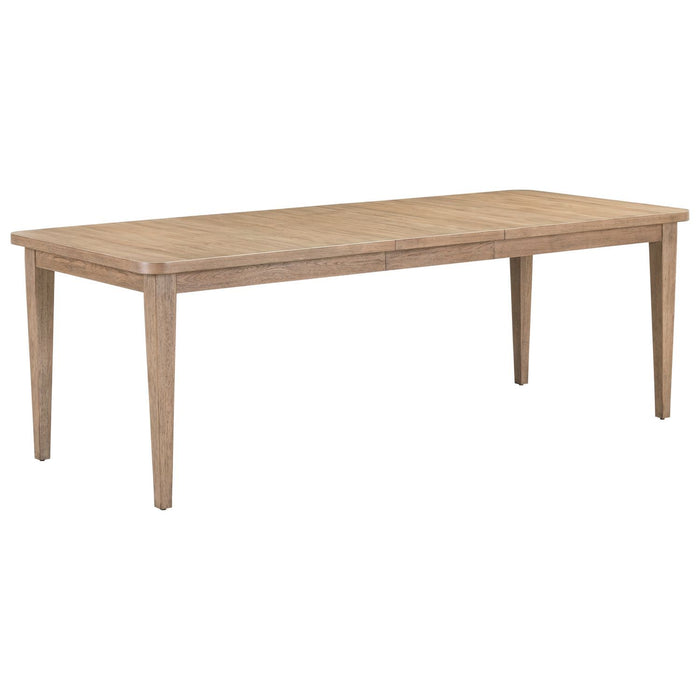 Sheridan Pointe - Rectangular Leg Table - Vintage Natural – Dining Tables with Extensions by Liberty Furniture at Furniture Wholesale Plus , Nashville furniture store