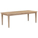 Sheridan Pointe - Rectangular Leg Table - Vintage Natural – Dining Tables with Extensions by Liberty Furniture at Furniture Wholesale Plus , Nashville furniture store