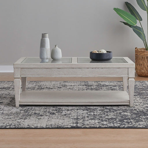 Caruso Heights - Table – Cocktail Tables by Liberty Furniture at Furniture Wholesale Plus , Nashville furniture store