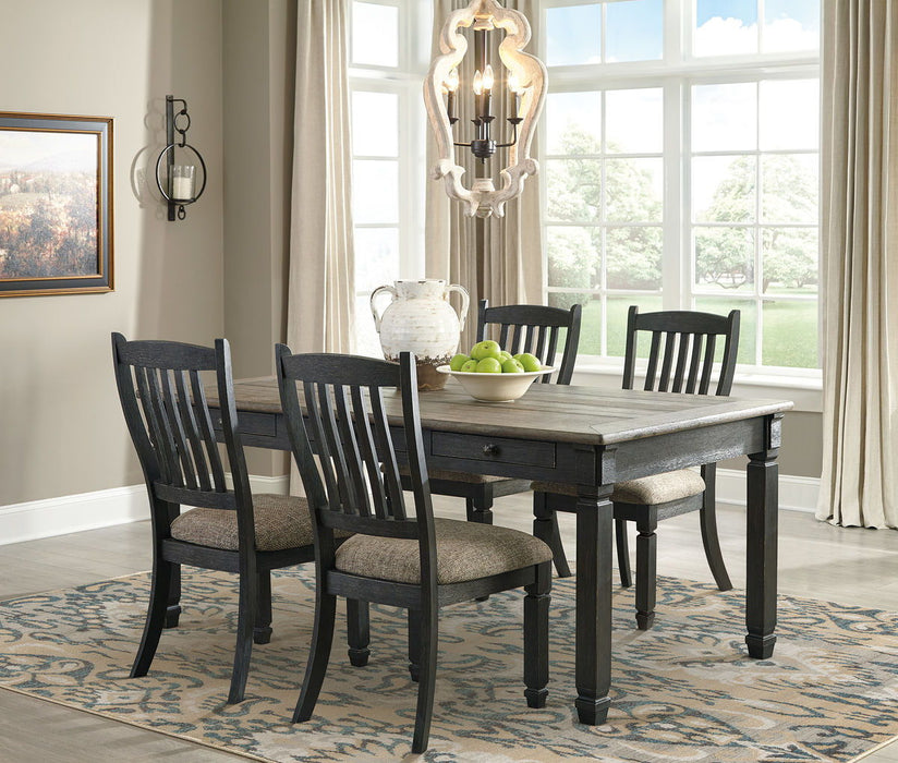 Tyler Creek - Dining Table Set – 6 Piece Dining Room Sets by Signature Design by Ashley® at Furniture Wholesale Plus , Nashville furniture store