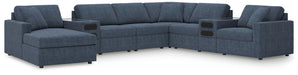 Modmax - Sectional - Ink – Stationary Sectionals by Signature Design by Ashley® at Furniture Wholesale Plus , Nashville furniture store