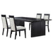 Brookmead - Extension Dining Table Set – 5 Piece Dining Room Sets by Coaster Fine Furniture at Furniture Wholesale Plus , Nashville furniture store