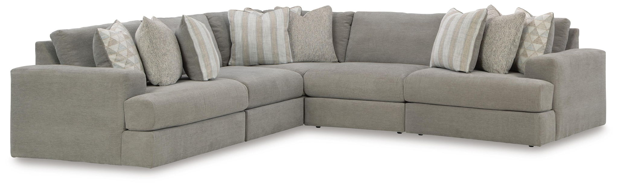 Avaliyah - Sectional – Stationary Sectionals by Signature Design by Ashley® at Furniture Wholesale Plus , Nashville furniture store