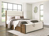 Marxmore - Upholstered Storage Bed – Storage Beds by Benchcraft® at Furniture Wholesale Plus , Nashville furniture store