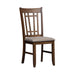 Santa Rosa - Lattice Back Side Chair - Antique Honey – Side Chairs by Liberty Furniture at Furniture Wholesale Plus , Nashville furniture store
