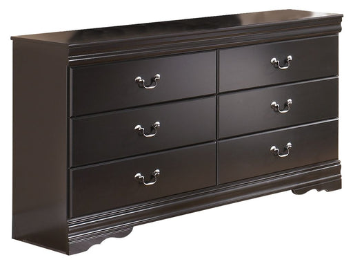 Huey Vineyard - Six Drawer Dresser - Black – Dressers by Signature Design by Ashley® at Furniture Wholesale Plus , Nashville furniture store