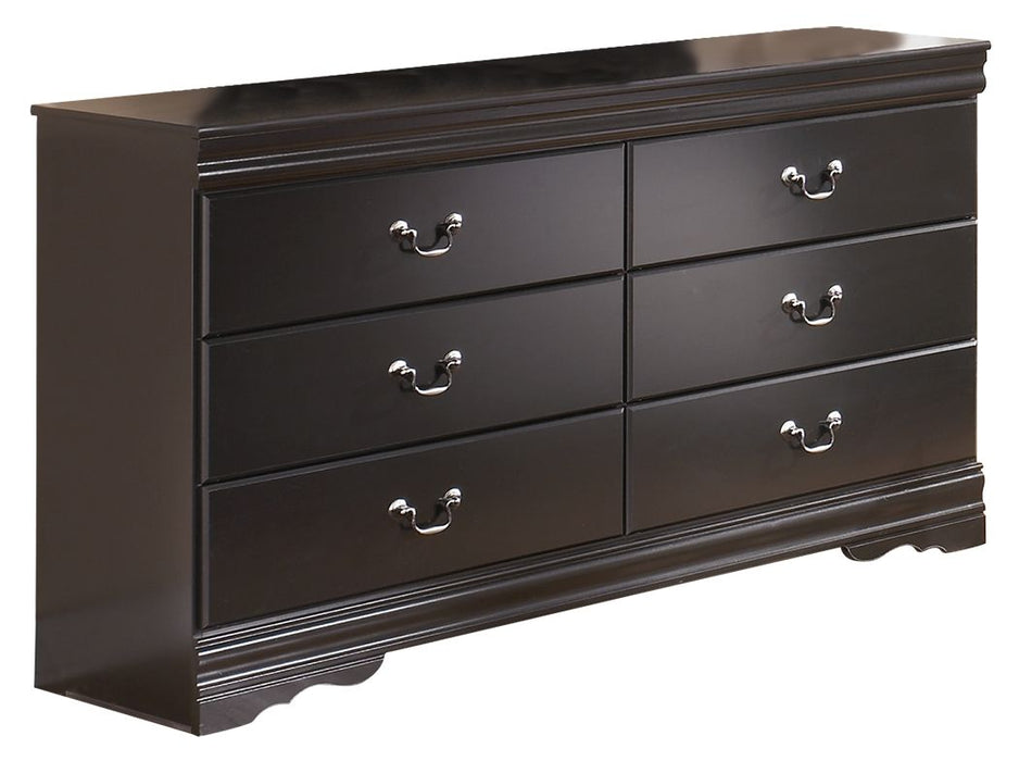 Huey Vineyard - Six Drawer Dresser - Black | Nashville Furniture Deals | Furniture Wholesale Plus Huey Vineyard - Six Drawer Dresser - Black | Nashville Furniture Deals | Furniture Wholesale Plus