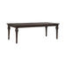 Paradise Valley - Rectangular Leg Table - Saddle Brown – Dining Tables by Liberty Furniture at Furniture Wholesale Plus , Nashville furniture store