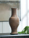 Tillmer - Vase - Brown – Vases & Jars by Signature Design by Ashley® at Furniture Wholesale Plus , Nashville furniture store