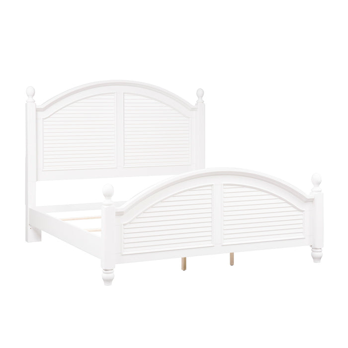 Summer House I - Poster Bed – Poster Beds by Liberty Furniture at Furniture Wholesale Plus , Nashville furniture store