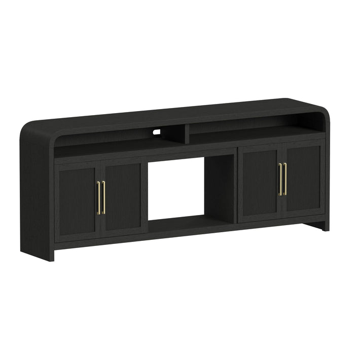 Ridgemont - TV Console – TV Stands by Elements International at Furniture Wholesale Plus , Nashville furniture store