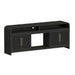 Ridgemont - TV Console – TV Stands by Elements International at Furniture Wholesale Plus , Nashville furniture store