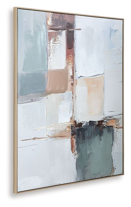 Trailport - Wall Art - Multi – Canvas Art by Signature Design by Ashley® at Furniture Wholesale Plus , Nashville furniture store