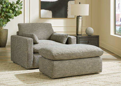 Dramatic - Living Room Set - Premium Stationary Chair & Ottoman from Benchcraft® - Just $738! Shop now at Furniture Wholesale Plus  We are the best furniture store in Nashville, Hendersonville, Goodlettsville, Madison, Antioch, Mount Juliet, Lebanon, Gallatin, Springfield, Murfreesboro, Franklin, Brentwood