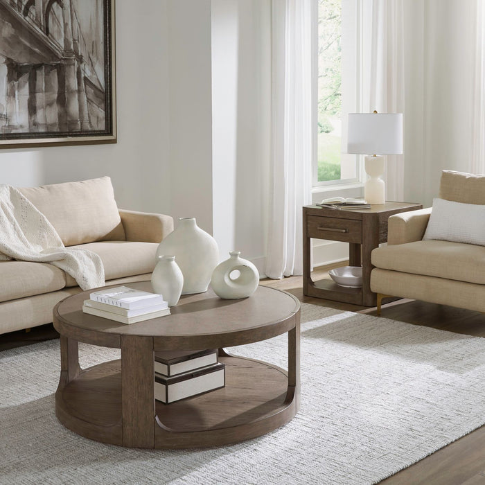 South Bend - Optional 3 Piece Set - Burnished Clay – Table Sets by Liberty Furniture at Furniture Wholesale Plus , Nashville furniture store