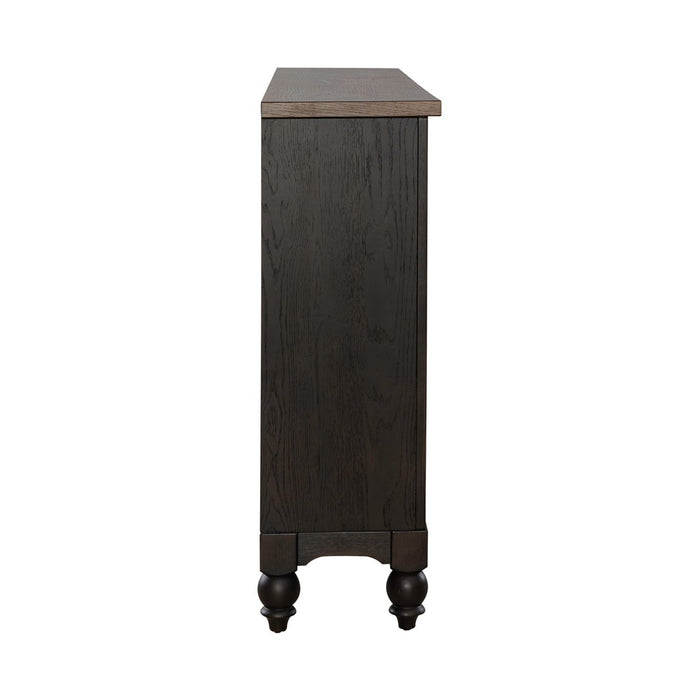 Americana Farmhouse - Hall Buffet – Buffets by Liberty Furniture at Furniture Wholesale Plus , Nashville furniture store