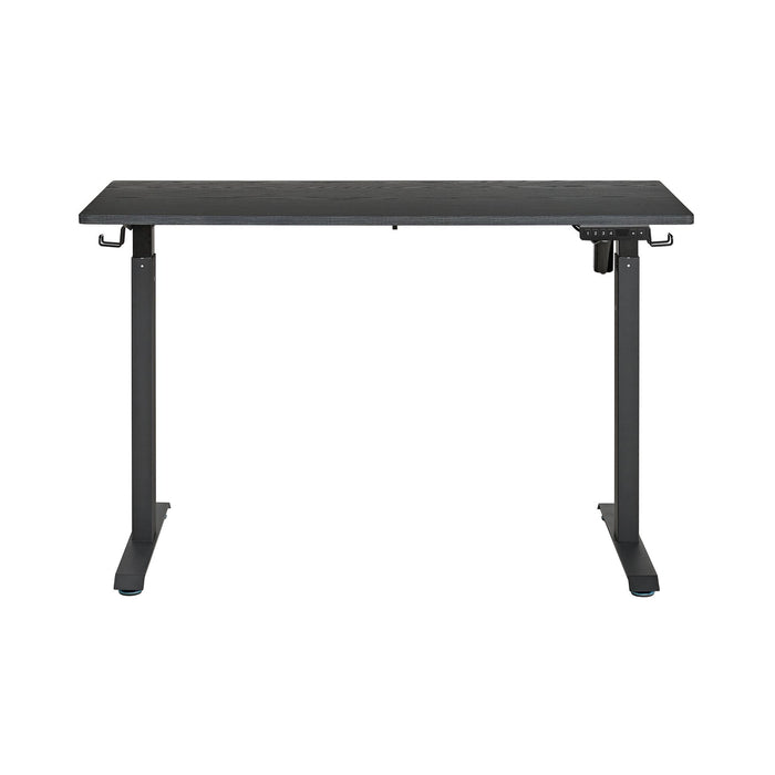 Oakland - 2.0 Adjustable Desk - Black – Adjustable Height Desks by Elements International at Furniture Wholesale Plus , Nashville furniture store