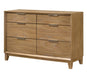 Florian - Bedroom Dresser – Dressers by Crown Mark at Furniture Wholesale Plus , Nashville furniture store