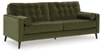 Reveon Lakes - Sofa - Olive – Stationary Sofas by Ashley® at Furniture Wholesale Plus , Nashville furniture store