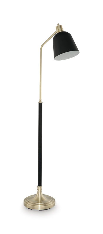 Clairwell - Metal Lamp – Floor Lamps by Signature Design by Ashley® at Furniture Wholesale Plus , Nashville furniture store