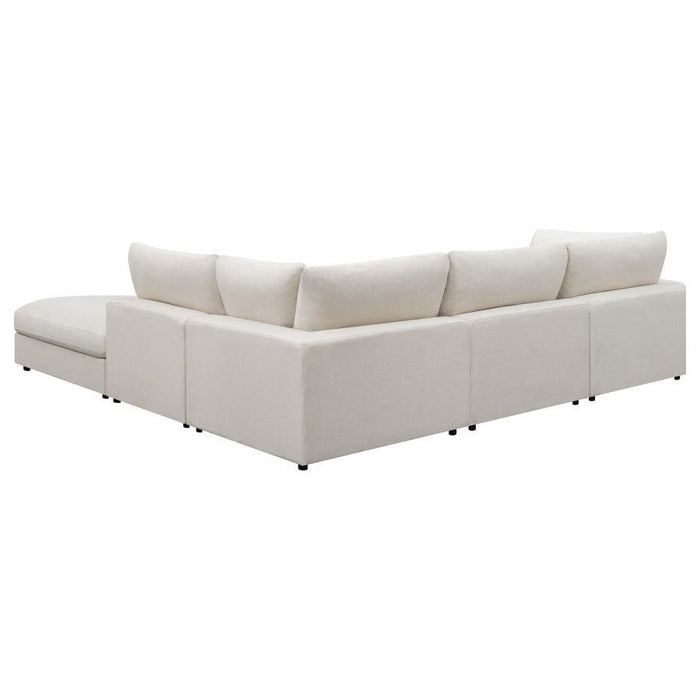 Serene - Upholstered Modular Sectional Sofa - Premium Stationary Sectionals from CoasterEssence - Just $2309! Shop now at Furniture Wholesale Plus  We are the best furniture store in Nashville, Hendersonville, Goodlettsville, Madison, Antioch, Mount Juliet, Lebanon, Gallatin, Springfield, Murfreesboro, Franklin, Brentwood
