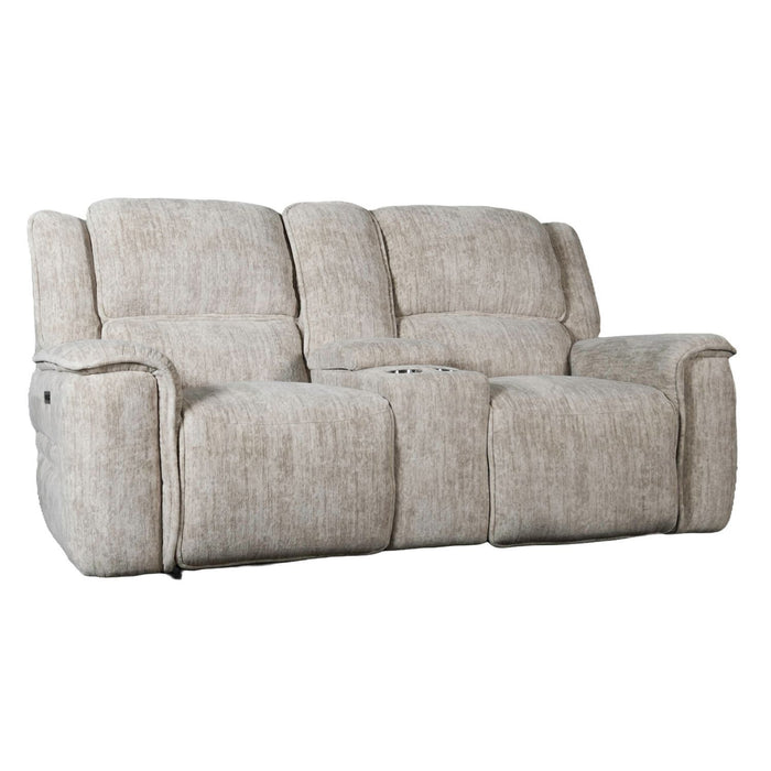Clayton - Loveseat With Console P3 & ZG - Galactic Parchment – Reclining Loveseats by Liberty Furniture at Furniture Wholesale Plus , Nashville furniture store