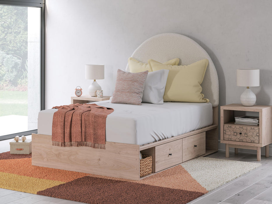 Arloster - Upholstered Panel Bed – Upholstered Beds by Signature Design by Ashley® at Furniture Wholesale Plus , Nashville furniture store