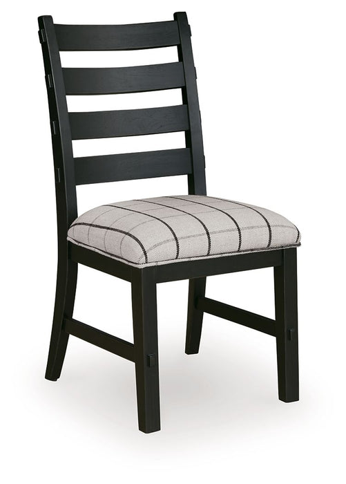 Ridgester - Dining Upholstered Side Chair (Set of 2) – Chair Sets by Benchcraft® at Furniture Wholesale Plus , Nashville furniture store