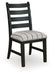 Ridgester - Dining Upholstered Side Chair (Set of 2) – Chair Sets by Benchcraft® at Furniture Wholesale Plus , Nashville furniture store