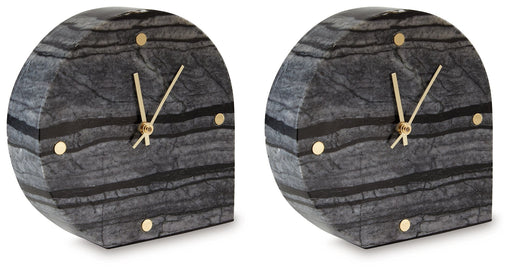 Janmour - Table Clock - Premium Tabletop Clocks from Signature Design by Ashley® - Just $78! Shop now at Furniture Wholesale Plus  We are the best furniture store in Nashville, Hendersonville, Goodlettsville, Madison, Antioch, Mount Juliet, Lebanon, Gallatin, Springfield, Murfreesboro, Franklin, Brentwood