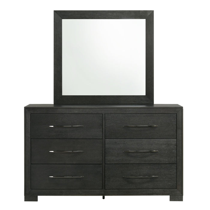Allan - 6-Drawer Dresser – Dressers by Elements International at Furniture Wholesale Plus , Nashville furniture store
