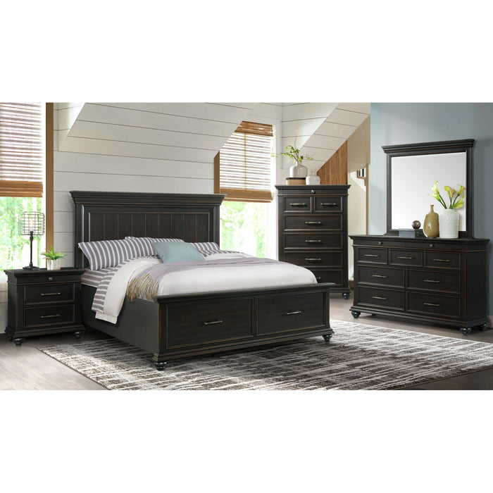 Slater - Platform Storage Bed – Storage Beds by Elements International at Furniture Wholesale Plus , Nashville furniture store