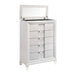 Twenty Nine - 5-Drawer Flip-Top Chest – Accent Chests by Elements International at Furniture Wholesale Plus , Nashville furniture store