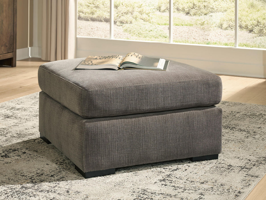Larson Levee - Oversized Accent Ottoman - Espresso – Accent Ottomans by Signature Design by Ashley® at Furniture Wholesale Plus , Nashville furniture store