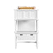 Hampton Kids - Loft With Staircase And Desk With Speaker Bedroom Set – 3 Piece Bedroom Sets by Elements International at Furniture Wholesale Plus , Nashville furniture store