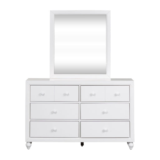 Cottage View - Dresser & Mirror – Dresser & Mirror by Liberty Furniture at Furniture Wholesale Plus , Nashville furniture store