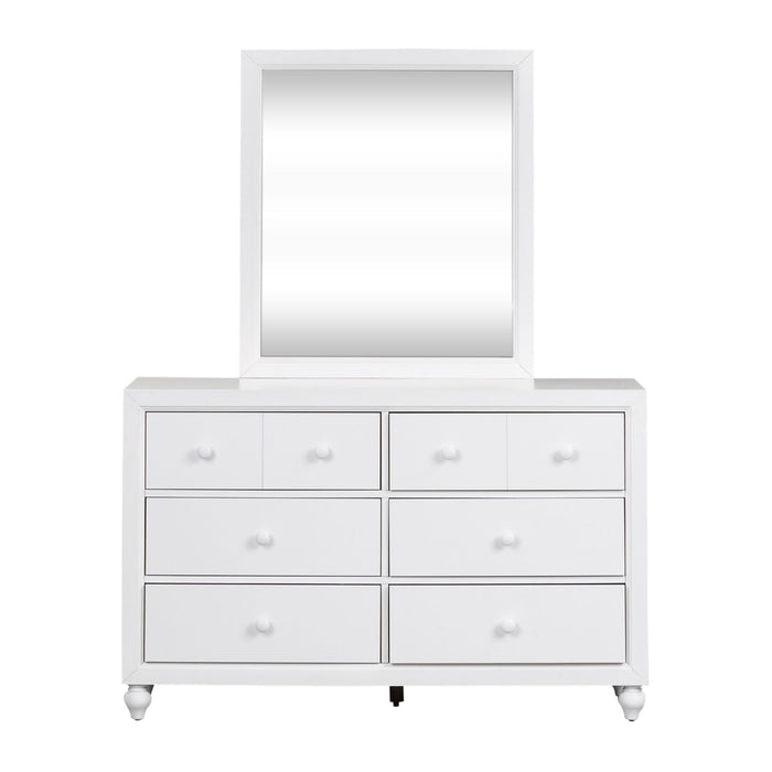 Cottage View - Dresser & Mirror – Dresser & Mirror by Liberty Furniture at Furniture Wholesale Plus , Nashville furniture store